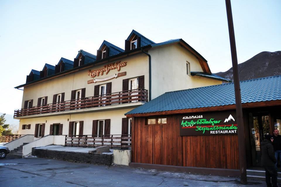 Hotel Stepantsminda מראה חיצוני תמונה